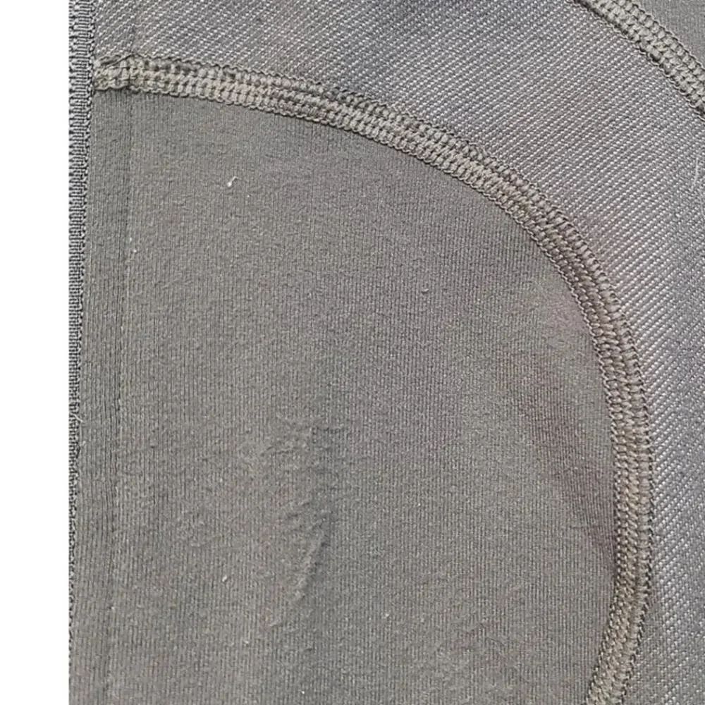 Lululemon In Stride To-and-From Jacket Army Green Size 4 GUC - Picture 6 of 8